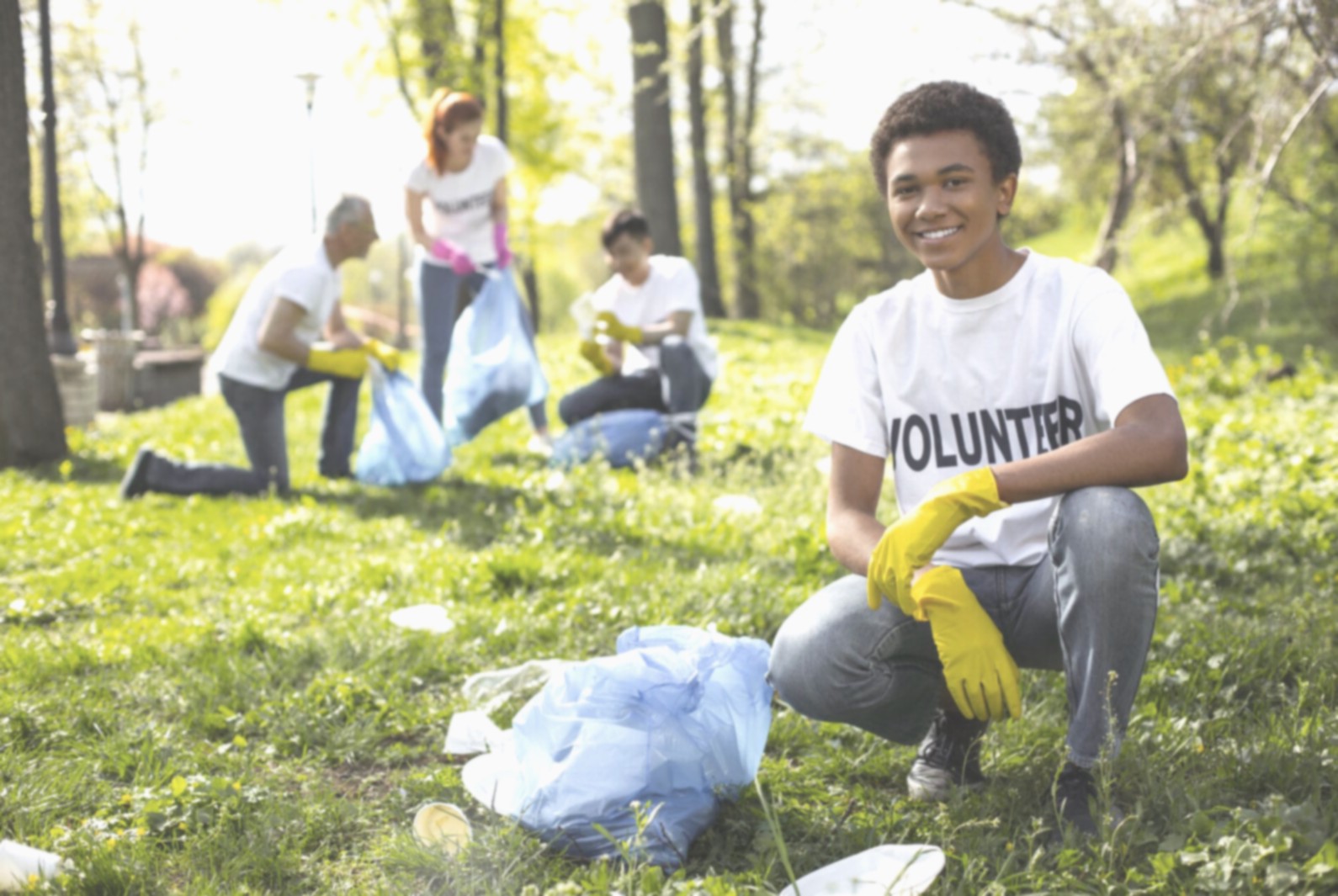 Волонтерство для молодежи в патриотическом центре - 3